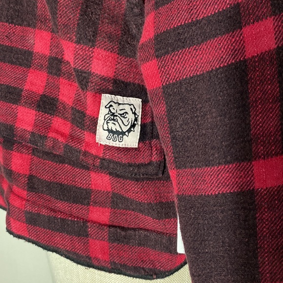 BDG Plaid Cropped Jacket - Picture 4 of 11